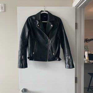 Top shop leather jacket